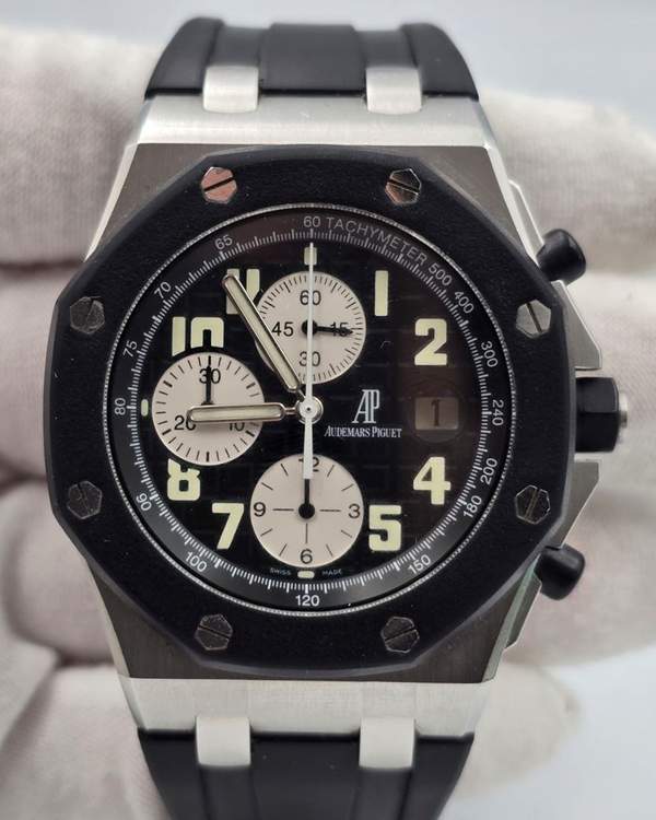 Royal Oak Offshore Chronograph 42MM Original Garansi Resmi
