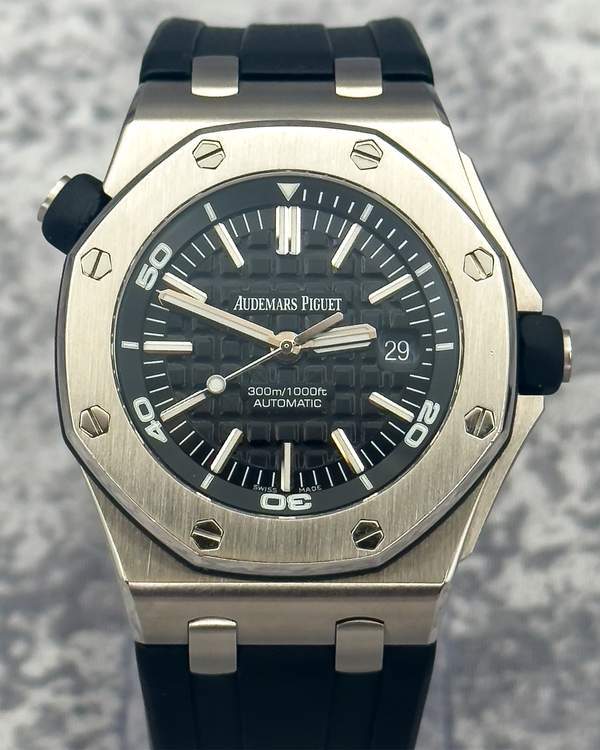 Royal Oak Offshore Diver 42MM Original Garansi Resmi