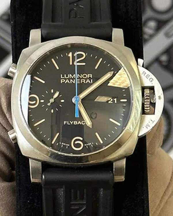 Luminor 1950 3 Days Chrono Flyback 44MM Original Garansi Resmi