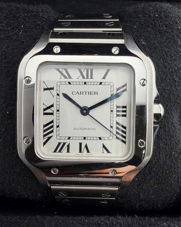 Santos De Cartier 41.9MM Original Garansi Resmi