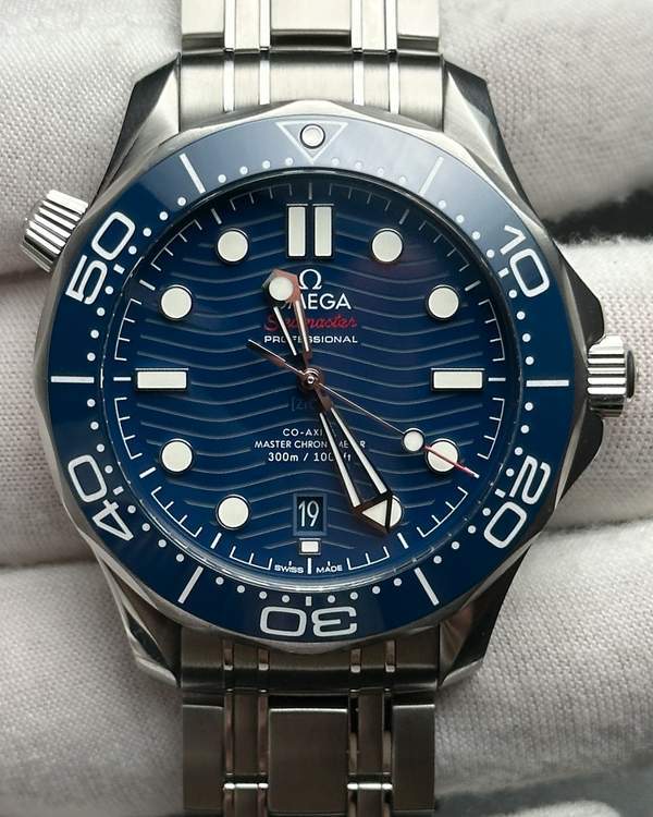 Seamaster Diver 300M 42MM Original Garansi Resmi