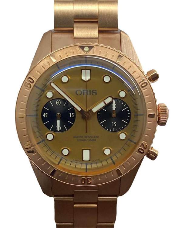 Divers Holstein Chronograph L.E 43MM Original Garansi Resmi