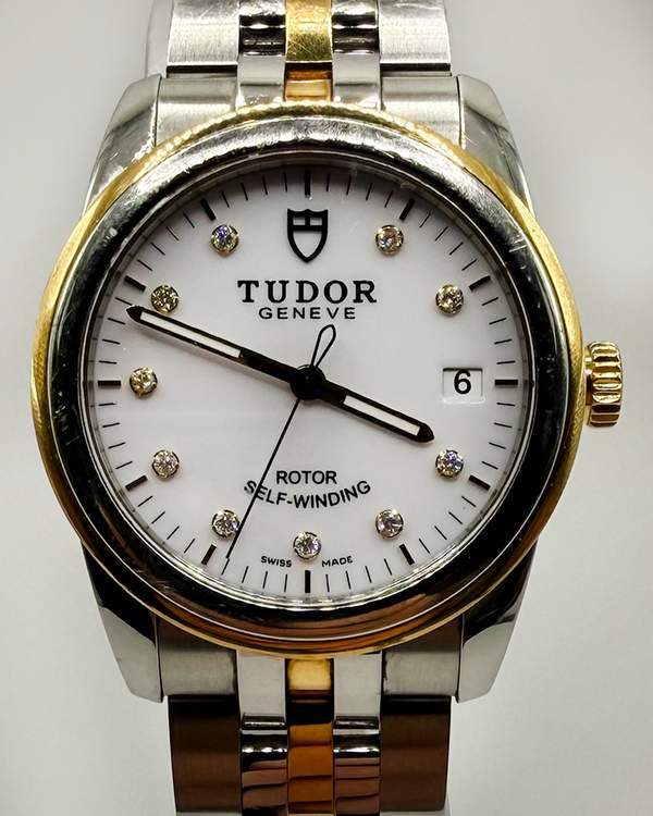 Glamour Date 36MM Original Garansi Resmi