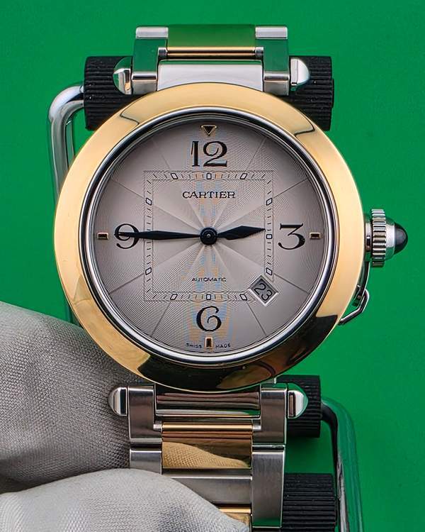 Pasha De Cartier 41MM Original Garansi Resmi