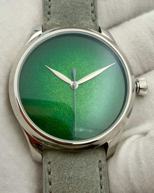 Endeavour Centre Seconds Concept 40MM Original Garansi Resmi
