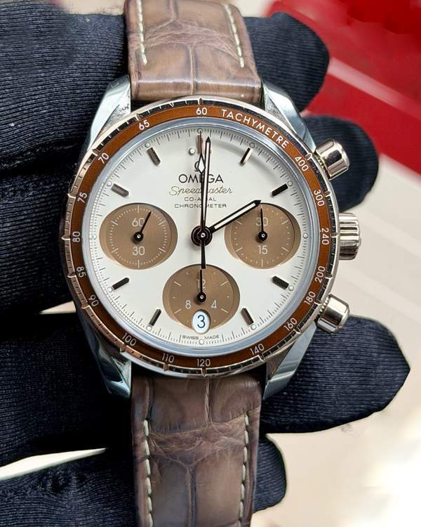 Speedmaster 38MM Original Garansi Resmi