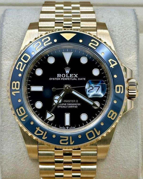GMT-Master II Zombie Original Garansi Resmi