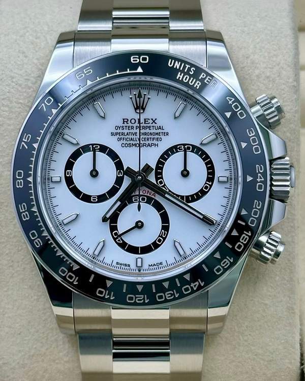 Cosmograph Daytona Panda Original Garansi Resmi
