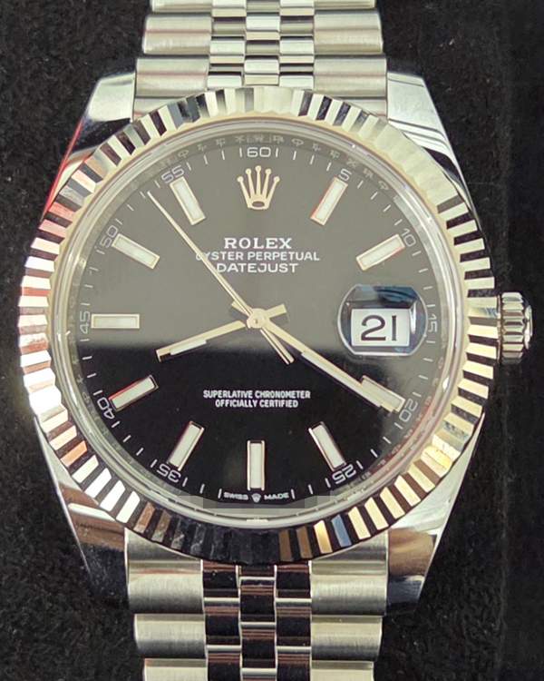 Datejust 41MM (126334) Original Garansi Resmi