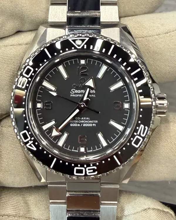 Seamaster Planet Ocean 600M 42MM Original Garansi Resmi