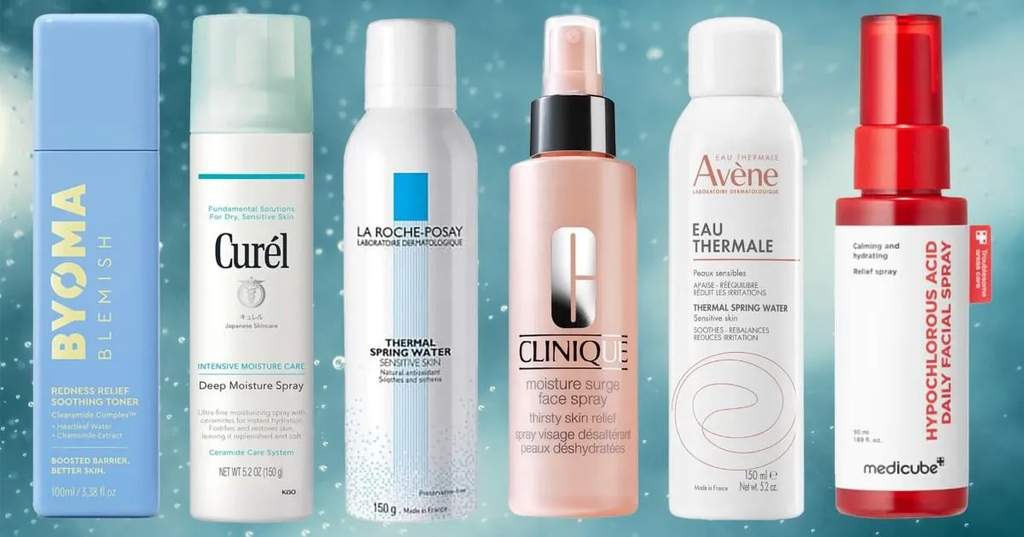 6 Rekomendasi Face Mist untuk Atasi Kulit Kemerahan Saat Cuaca Panas
