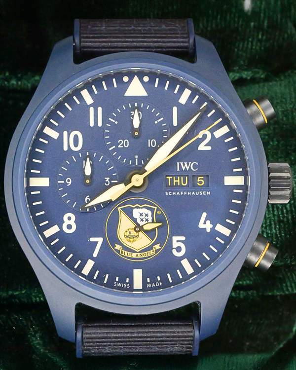 Pilot Blue Angels 44.5MM Original Garansi Resmi