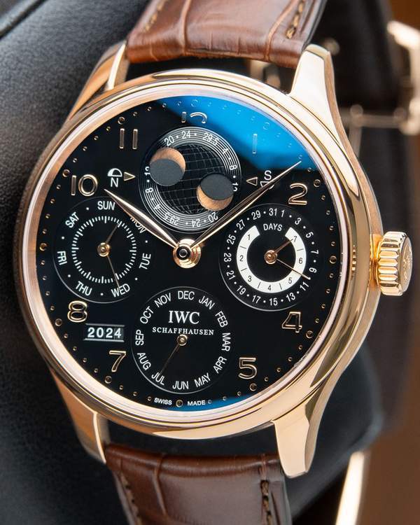 Portugieser Perpetual Calendar 44MM Original Garansi Resmi