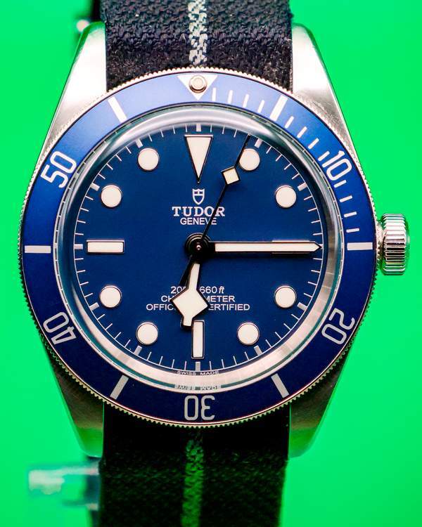 Black Bay '58 39MM Blue Dial (79030B) Original Garansi Resmi