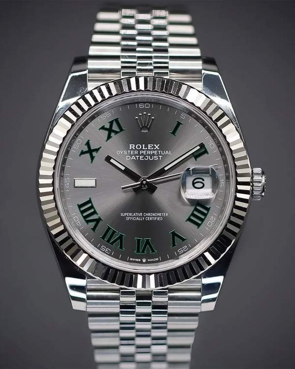 Datejust 41 Wimbledon Original Garansi Resmi