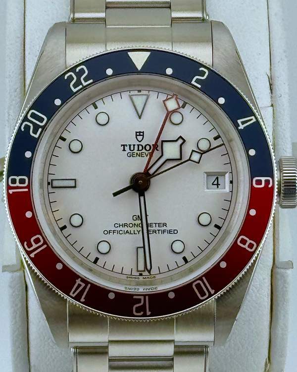 Black Bay GMT Pepsi Original Garansi Resmi