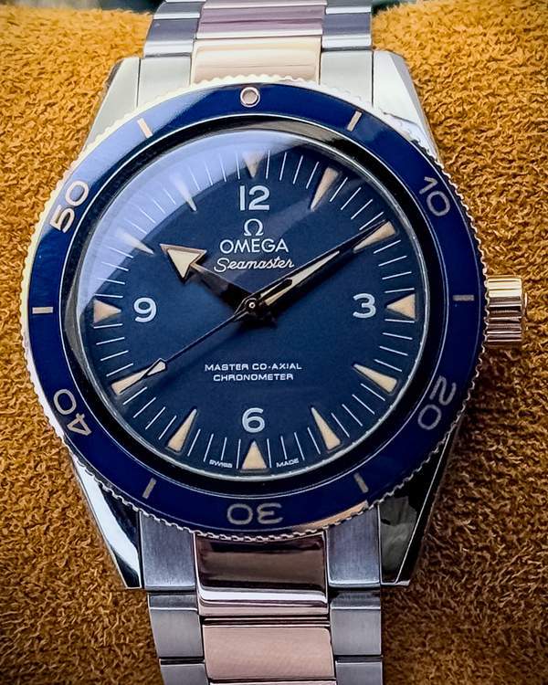 Seamaster 300 41MM Original Garansi Resmi
