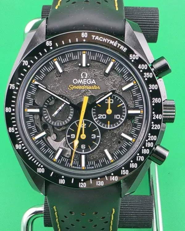Speedmaster Dark Side of the Moon Apollo 8 Original Garansi Resmi