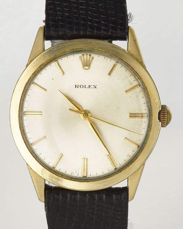 Vintage 35MM Grey Dial Original Garansi Resmi