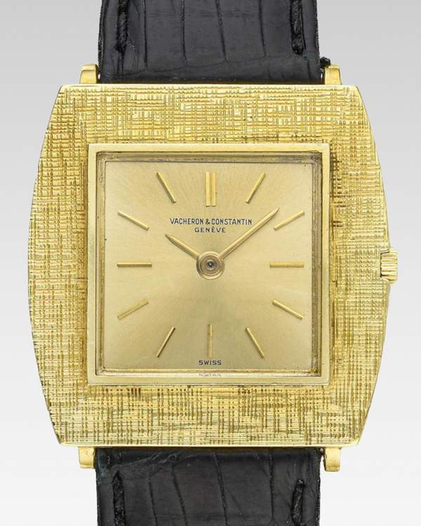 Vintage 27MM Champagne Dial Original Garansi Resmi